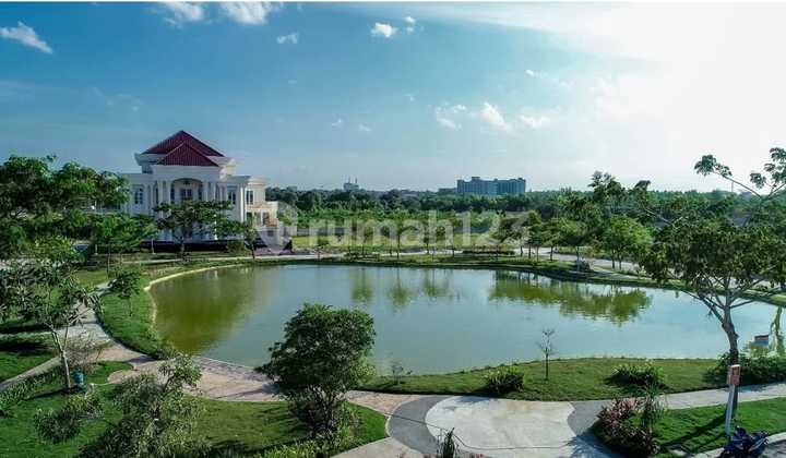 Lahan Kavling Di Cluster Royal Garden Citraland Pekanbaru