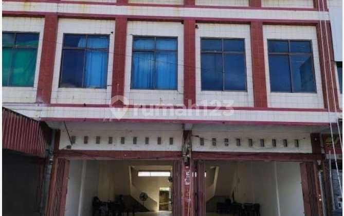 Strategic 2-Door Adjacent Shophouse on Soekarno-Hatta Road