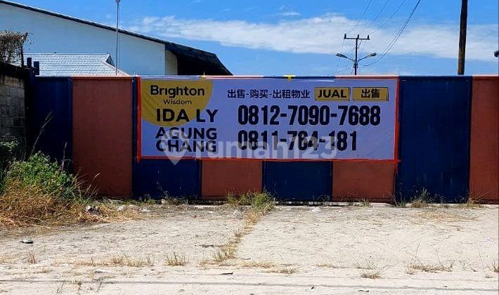 Ex-Factory Warehouse 40,332m² Ready to Use in Pasir Putih Kampar Ex-Factory Warehouse 40,332m² Ready to Use in Pasir Putih Kampar