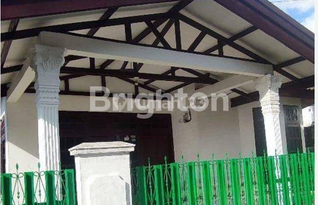 RUMAH BULATAN LUAS DAN NYAMAN TENGAH KOTA PEKANBARU 1