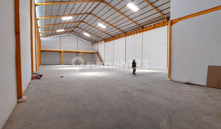 New 2-Story Warehouse Land Area 1,030 m² Building Area 1,278 m² in Tampan, Pekanbaru