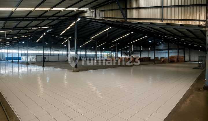 Ex-Factory Warehouse Land 40,332m2 Ready to Use - Jl. Pasir Putih