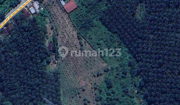 Tanah Premium Dekat Gerbang Tol Pekanbaru - Minas