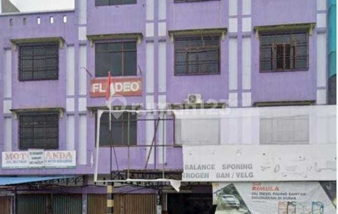 Former Strategic Restaurant on Hr. Soebrantas Street, Pekanbaru