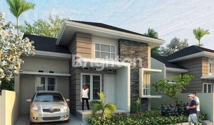 Rumah Cluster Semi Furnished Tengah Kota 2