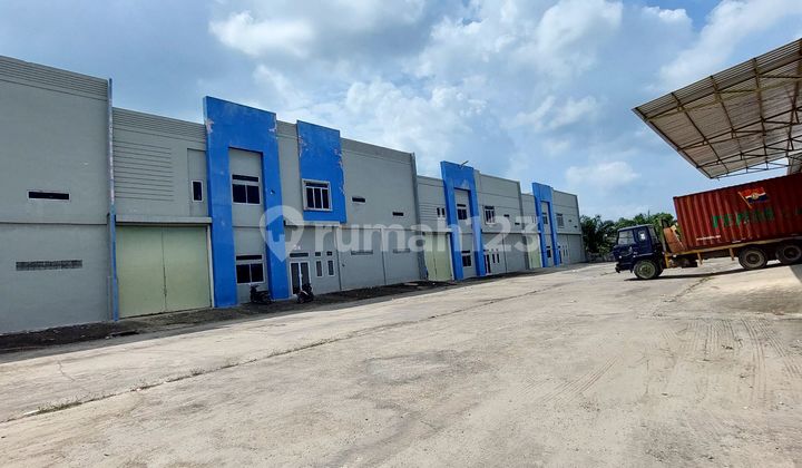Warehouse 1,459M2 Strategic Ready-to-Use Pekanbaru