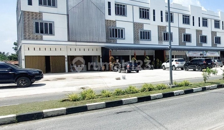 Ruko Premium di Kawasan Komersial Pekanbaru Panam Ruko Premium di Kawasan Komersial Pekanbaru Panam