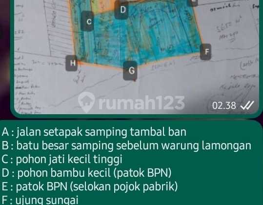 2.2 Hectares of Land with SHM Located on the Pantura Route, Weleri, Kendal, Central Java 2.2 Hectares of Land with SHM Located on the Pantura Route, Weleri, Kendal, Central Java