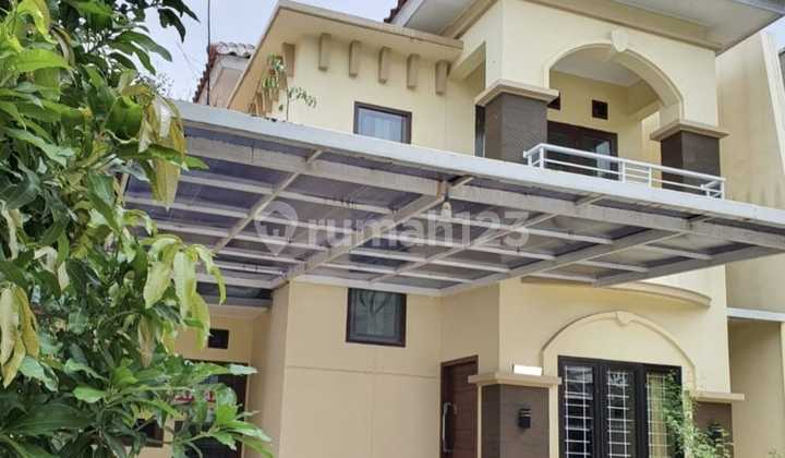 Rumah Kontrakan 2 Lantai Lt 144M di Puri Mediterania Semarang 1