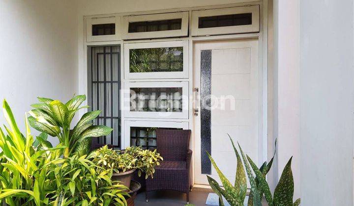 TURUN HARGA RUMAH SEMI FURNISHED TERAWAT CANTIK 2