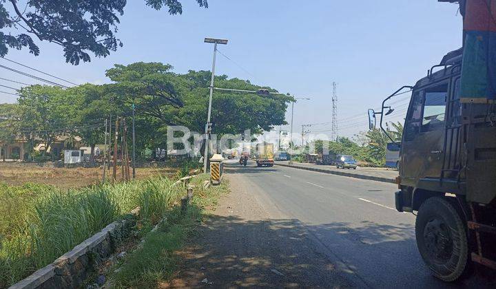 TANAH STRATEGIS JALAN RAYA SEMARANG KENDAL 2