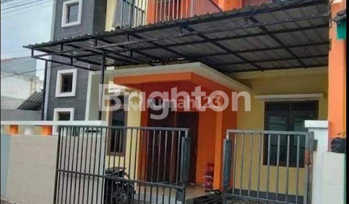 RUMAH / KOS 2 LANTAI  STRATEGIS ,KAMAR FULL PENGHUNI 2