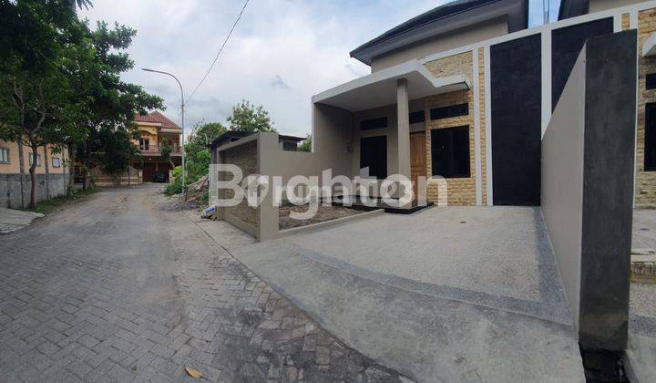 Rumah Baru Minimalis Modern Di Perumahan Bpd Pedurungan  2