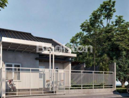 RUMAH MURAH CLUSTER AMAN STRATEGIS  RENOVASI TEMBALANG 1