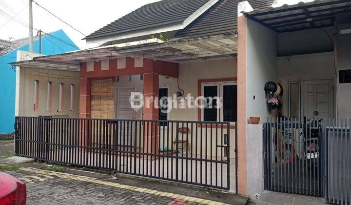 Rumah Dikontrakkan Strategis Siap Huni Lingkungan Aman  1