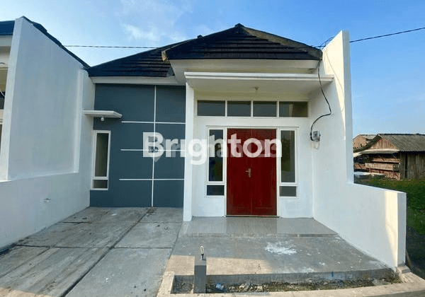 RUMAH BARU MINIMALIS MODERN MRANGGEN PERBATASAN SEMARANG 1