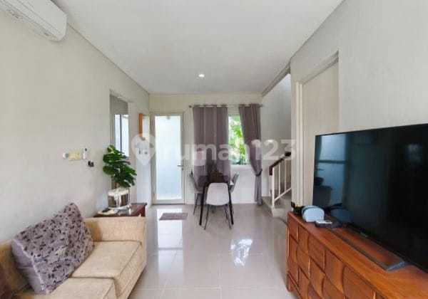 Rumah Termurah 2 Lantai Full Furnished, Dikawasan Elite Bsb City 2