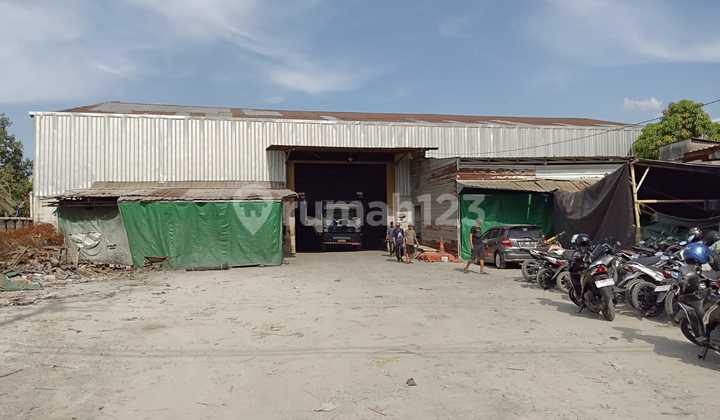 Jual Dan Sewa Gudang Siap Pakai Di Raya Wolter Monginsidi