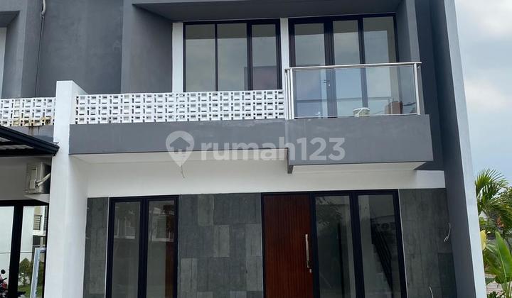 Dikontrakan Rumah 2 Lantai Baru Siap Huni di Grandia Residence 1