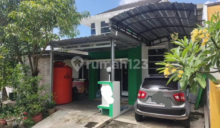 Rumah Dijual 1 Lantai, Lingkungan Cluster One Gate System 1