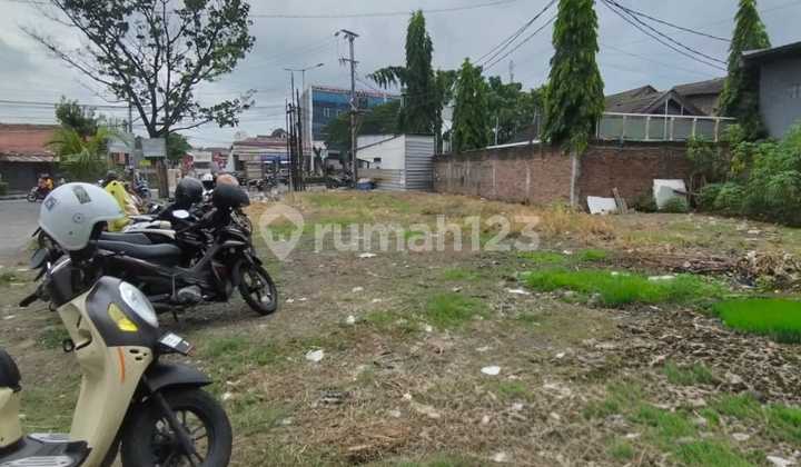 Tanah Lokasi Strategis di Arteri Soekarno Hatta Semarang Timur 2