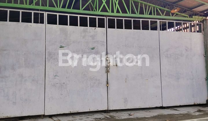 Gudang Lokasi Strategis Jalan Raya Wolter Monginsidi 2