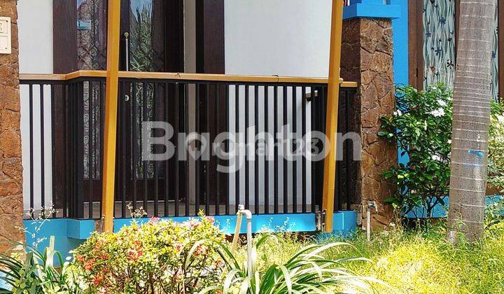 RUMAH SIAP HUNI SEMI FURNISHED AMAN CLUSTER TAMANSARI  1
