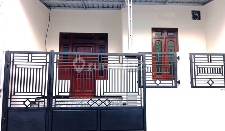 Rumah Bangunan Baru Siap Huni Dekat Raya Soekarno Hatta