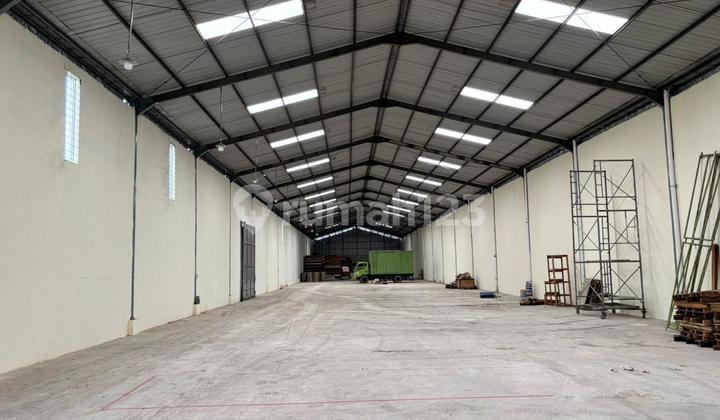 Gudang Lokasi Strategis Kawasan Industri Candi Gatot Subroto 2