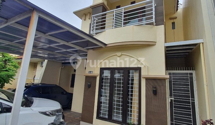 Rumah Kontrakan 2 Lantai Lt 144M di Puri Mediterania Semarang 2