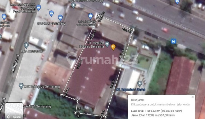 Shop House for Rent, Strategic Location Majapahit East Semarang 2