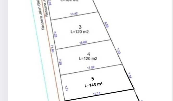 Dijual Tanah Lokasi Strategis Gunung Pati Semarang 2