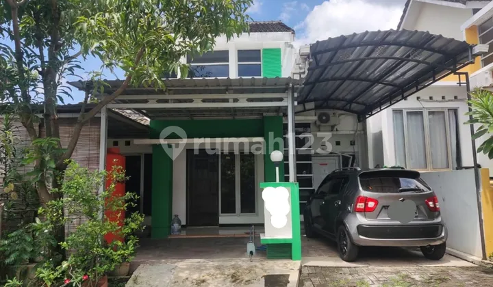 Rumah Dijual 1 Lantai, Lingkungan Cluster One Gate System 2