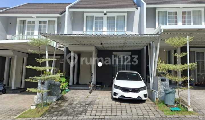 Dijual Rumah Siap Huni Cluster One Gate System, di Citragrand 1