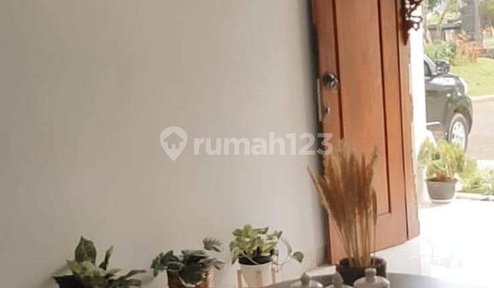 Rumah Dikontrakan Full Furnished, Lingkungan Cluster Beranda Bali 2