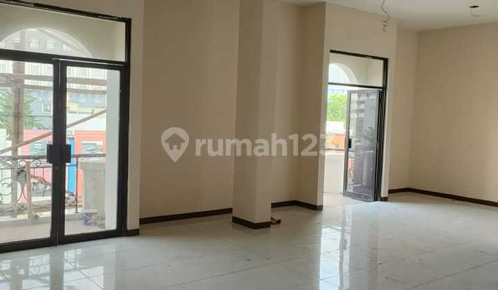 For Rent 4-Stage Shop House in Strategic Location at Captain Pierre Tendean 2