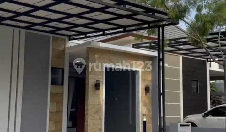 Rumah Semi Furnished 3 Kt Di Bsb City Dekat Uptown Mall 1