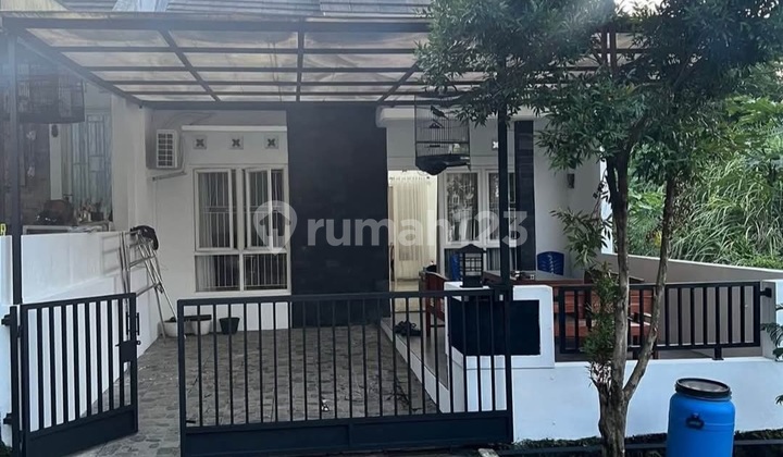 Rumah Dikontrakan Full Furnished, Lingkungan Asri dan Siap Huni 1