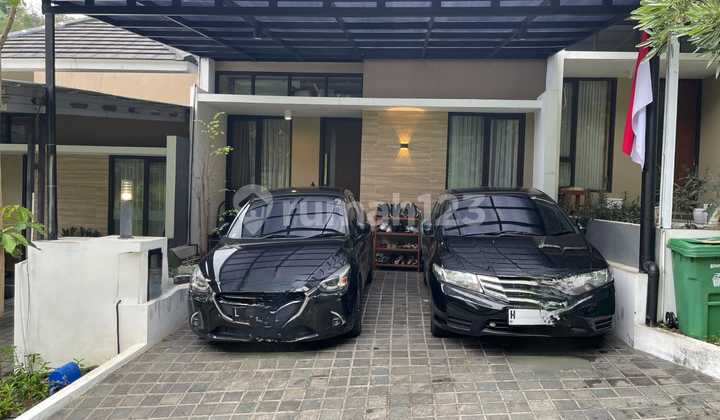 Semi-Furnished Cluster Housing in Pandanaran Height, Tembalang 1