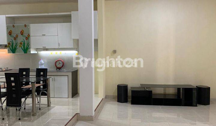 TURUN HARGA RUMAH FULL FURNISHED SIAP HUNI STRATEGIS CLUSTER AMAN TAMANSARI MAJAPAHIT 2