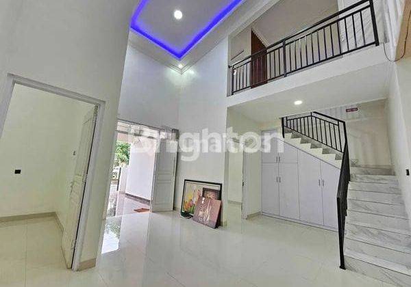 Dijual Rumah Mewah 2 Lantai Habis Selesai Renovasi Di Arya Mukti