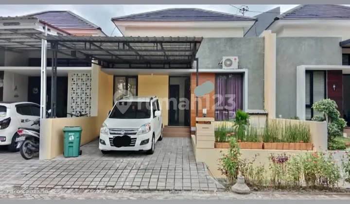 Dijual Rumah Cluster Full Furnished, di Emerald Meteseh Tembalang 1