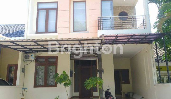 RUMAH BAGUS  FULL FURNISHED SIAP HUNI BANGUNAN KOKOH 1