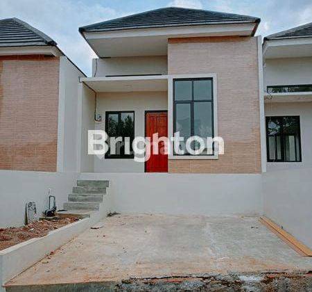 RUMAH BARU TEMBALANG HIGHLAND (SAMPING CITRA GRAND) DI MANGUNHARJO TEMBALANG  1