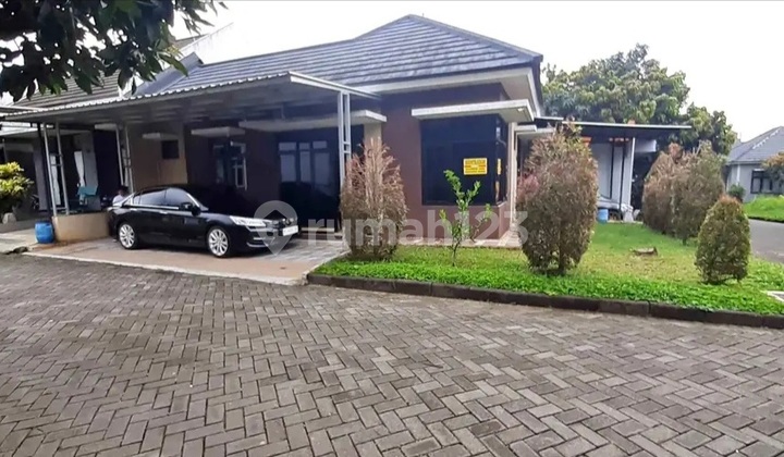 Disewakan Rumah Hook Cluster di Graha Harmoni Banyumanik Semarang 1