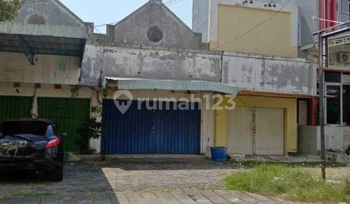 Ruko Disewakan 1 Lantai Lokasi di Semarang Indah bisa Akses Truck 1