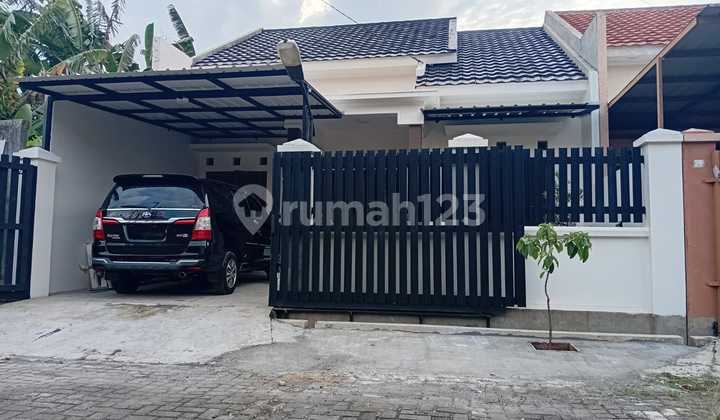 Rumah Baru Minimalis Modern Lokasi Strategis Dekat Pusat Kota 1