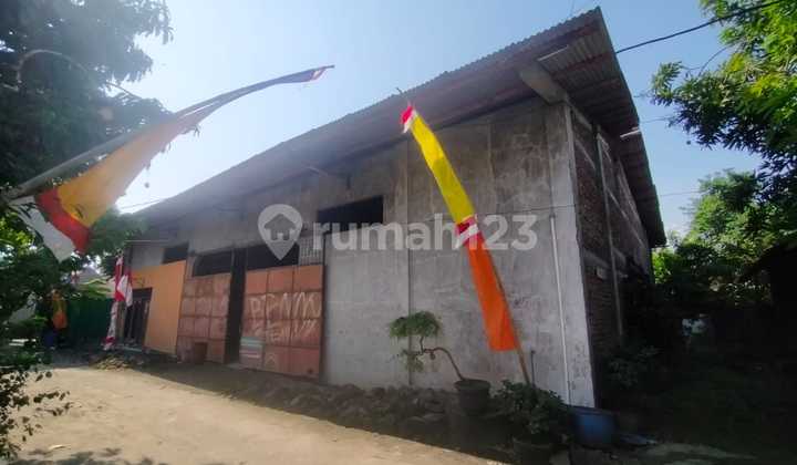 Warehouse 400m Ready to Use in Mranggen - Medium Truck and Car Access. 1