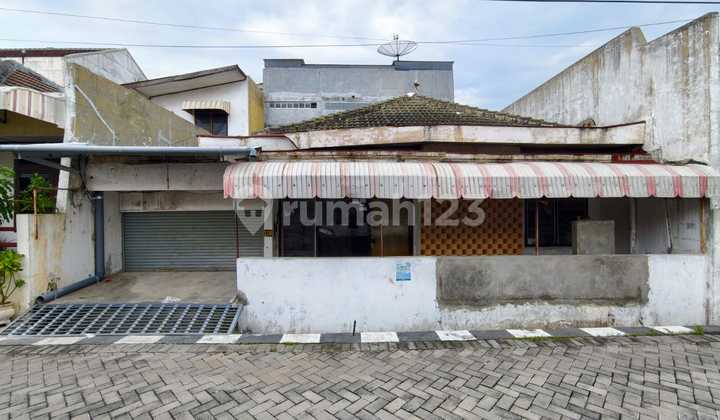 Dijual Tanah Bonus Bangunan Rumah, Lokasi Strategis Tanah Mas 1