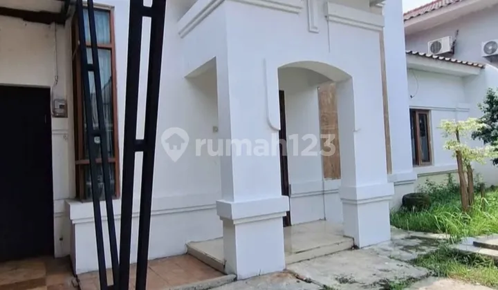 Dikontrakan Rumah Full Furnished, Lingkungan Asri di Graha Wahid 2